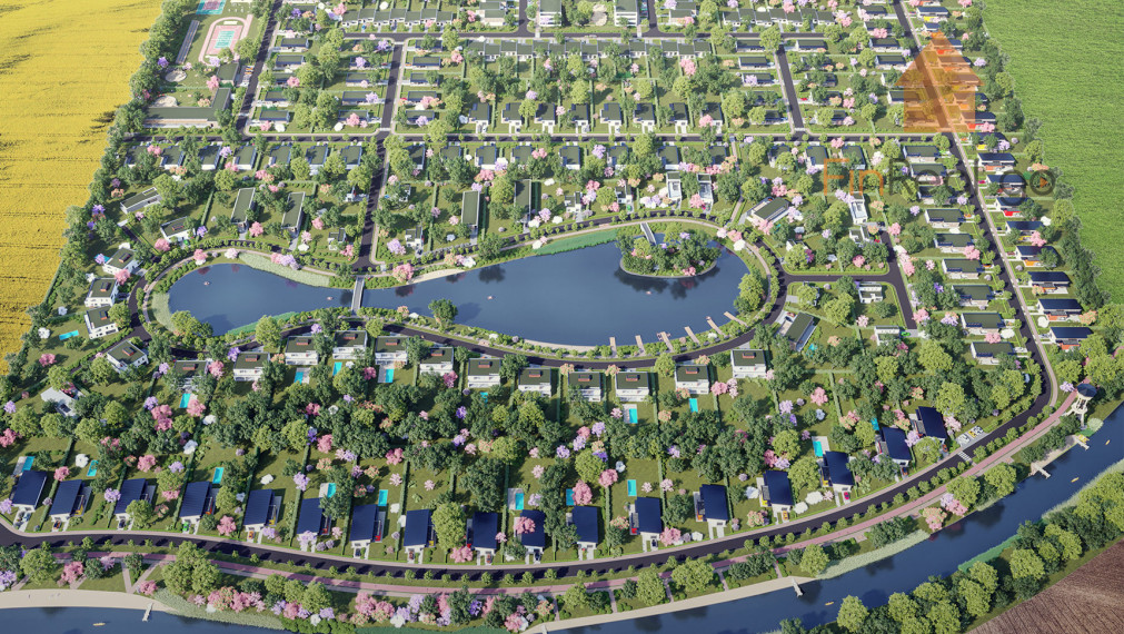 Predaj stavebný pozemok 912m2 Senec-Lužianky