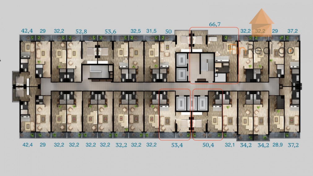 Holiday Inn - Blue Sky Tower Batumi Gruzínsko