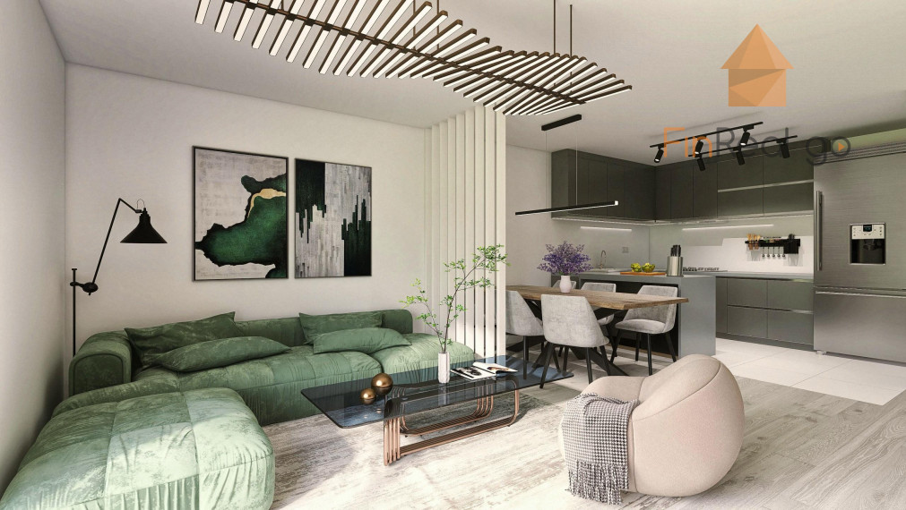 Moderný 4-izbový rodinný dom, 400 m2 pozemok, výstavba novej štvrte Projekt Pod Ráblom - Dvorníky