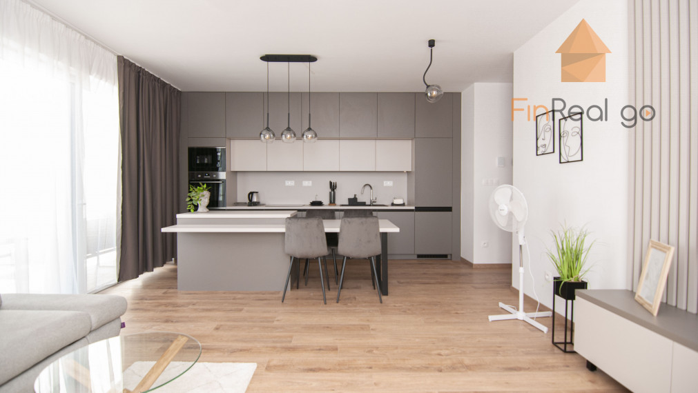 Prenájom 3-izb.byt s terasou 50m2 a garážovým státím v Rovinke