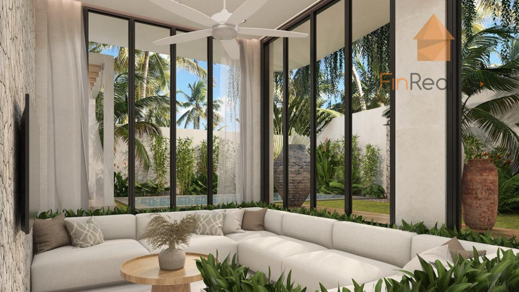 PREDAJ - 4-spálňová vila na Bali 50-100 metrov od mora, Seseh, Bali Indonézia