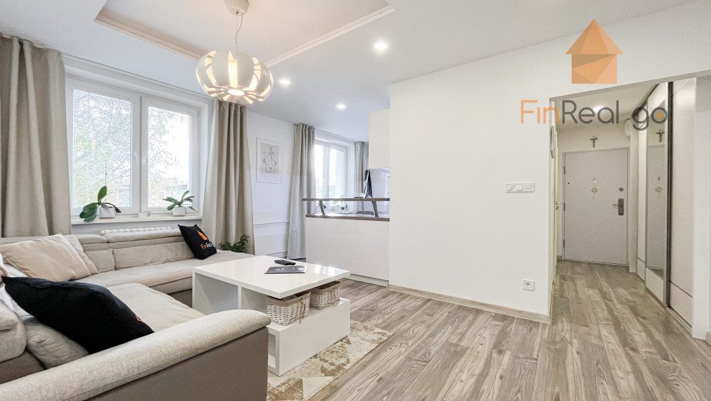 PREDANÉ - Na predaj moderne zrekonštruovaný 2i byt vo vyhľadávanej lokalite v blízkosti jazera Štrkovec na Moldavskej ulici.