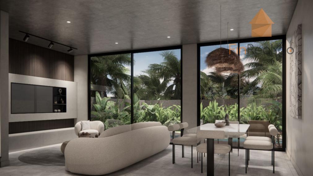 Predaj 3-spálňová vila na Bali 50-100 metrov od mora, Seseh, Bali Indonézia