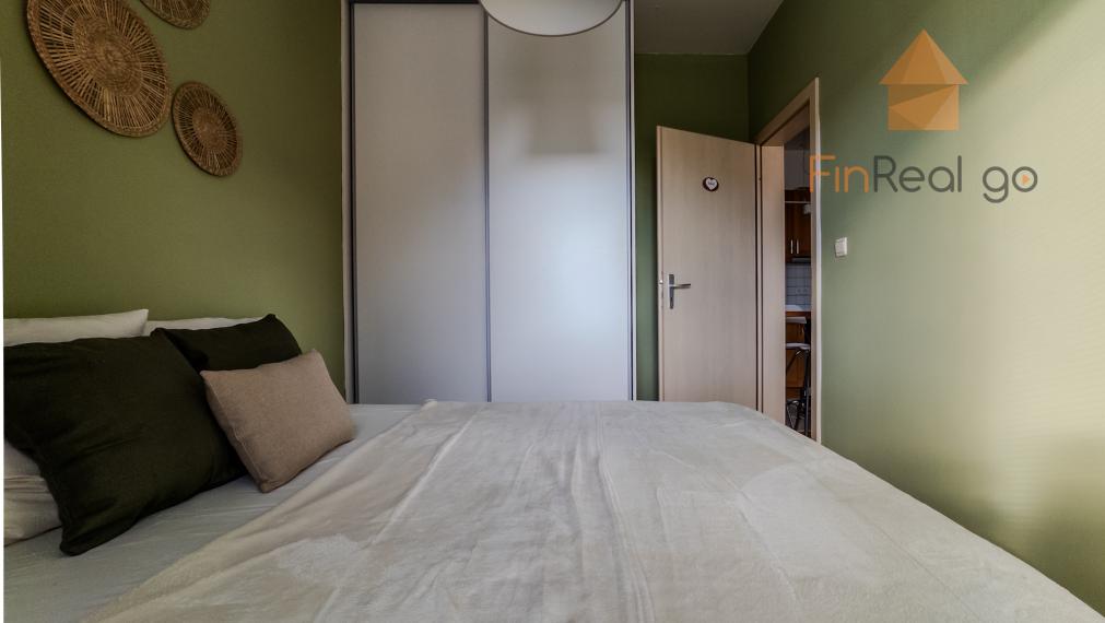 Prenajaté - útulný 2-izbový byt na Šustekovej ul. Petržalka