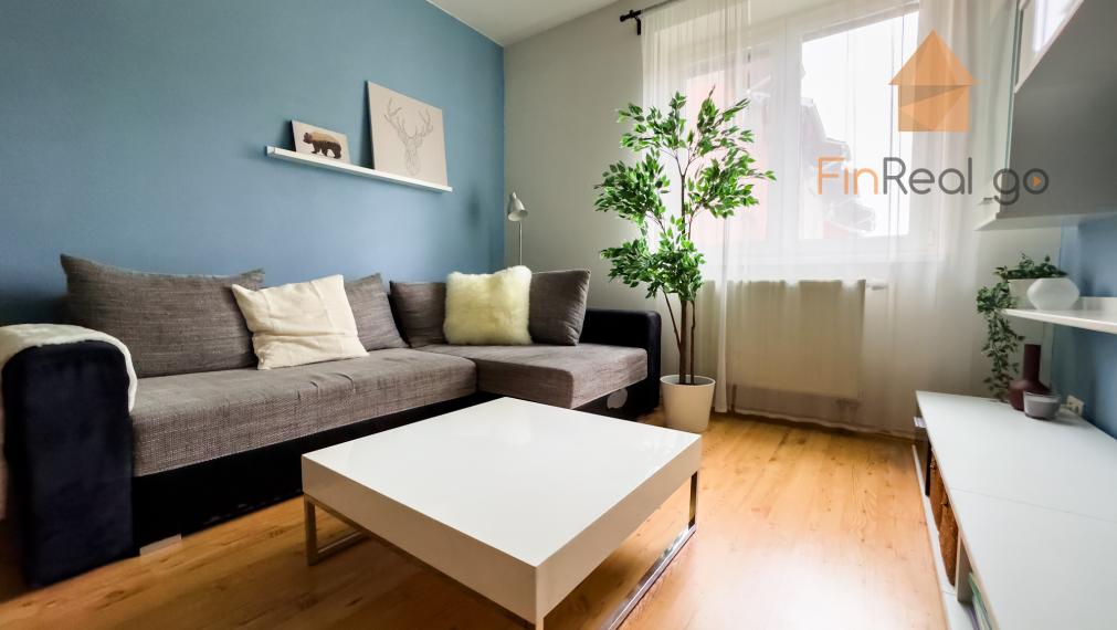 Prenajaté - útulný 2-izbový byt na Šustekovej ul. Petržalka