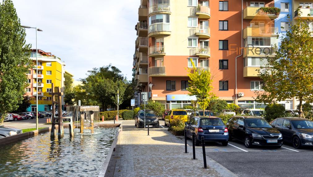 Prenajaté - útulný 2-izbový byt na Šustekovej ul. Petržalka