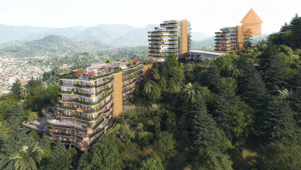 Handwritten Batumi HILLS - Investičné apartmány Batumi