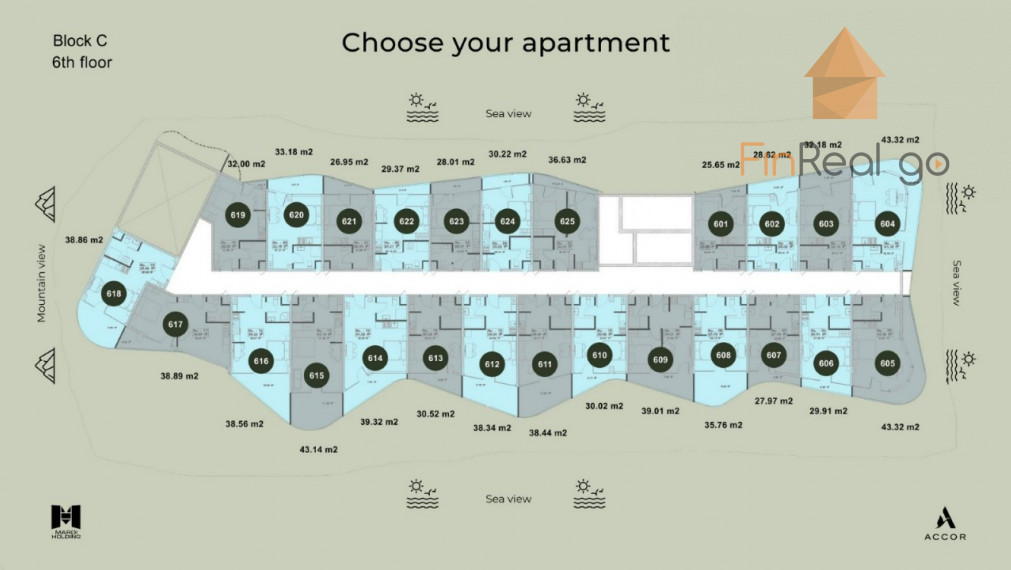 Handwritten Batumi HILLS - Investičné apartmány Batumi