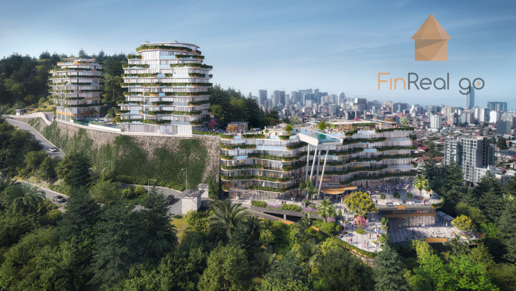 Handwritten Batumi HILLS - Investment property in Batumi