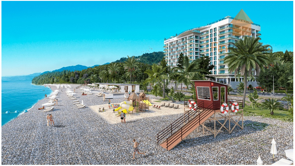 NOVOTEL LIVING BATUMI - Investment property in Batumi