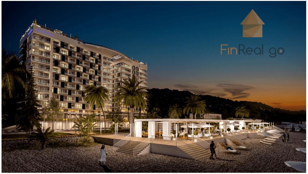 NOVOTEL LIVING BATUMI - Investment property in Batumi