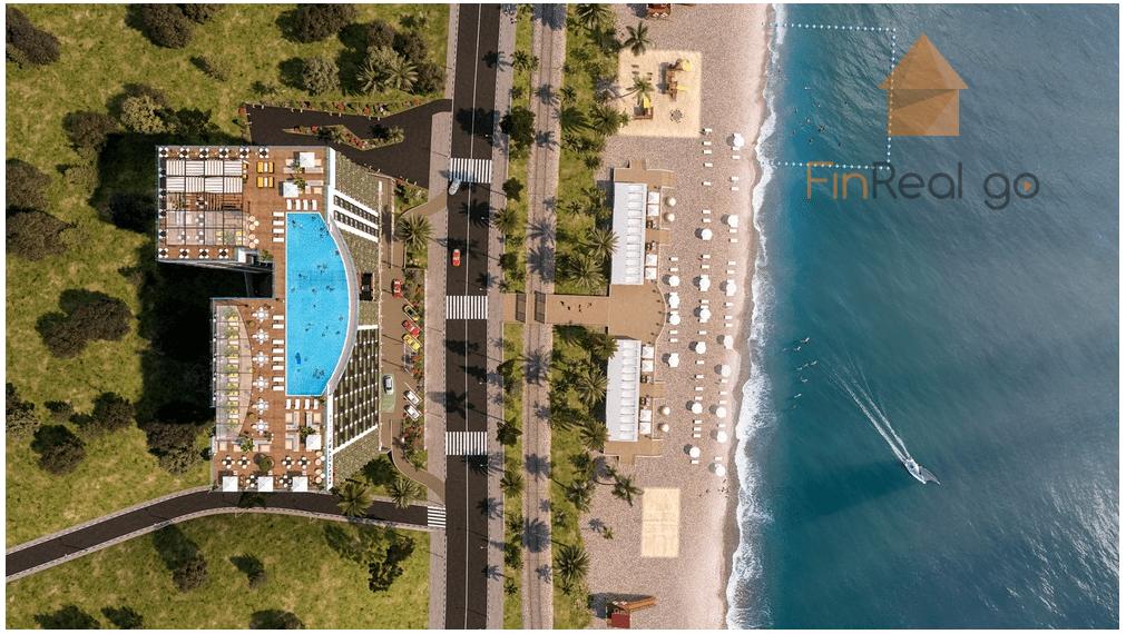 NOVOTEL LIVING BATUMI - Investment property in Batumi