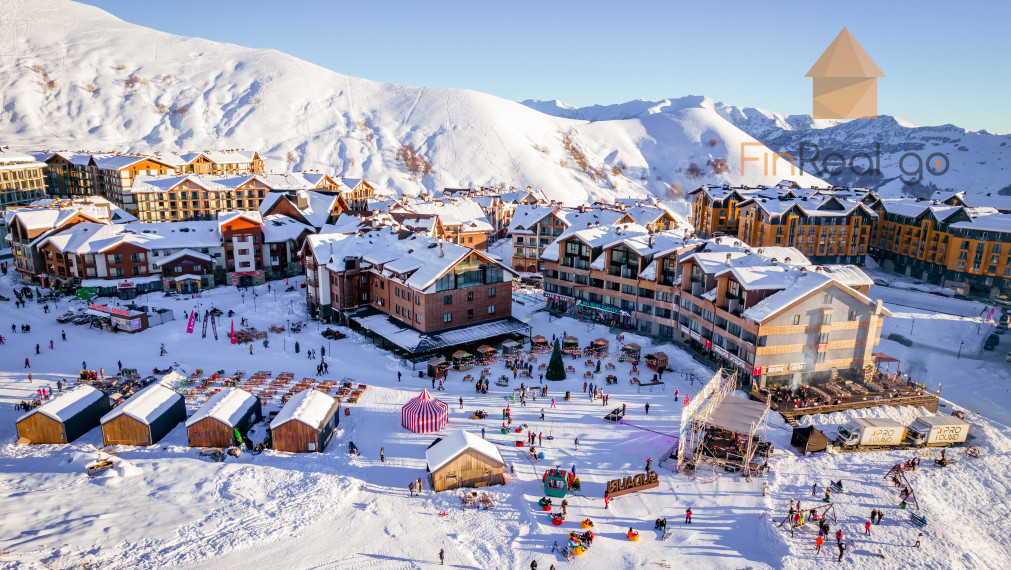 Gudauri Ski Resort