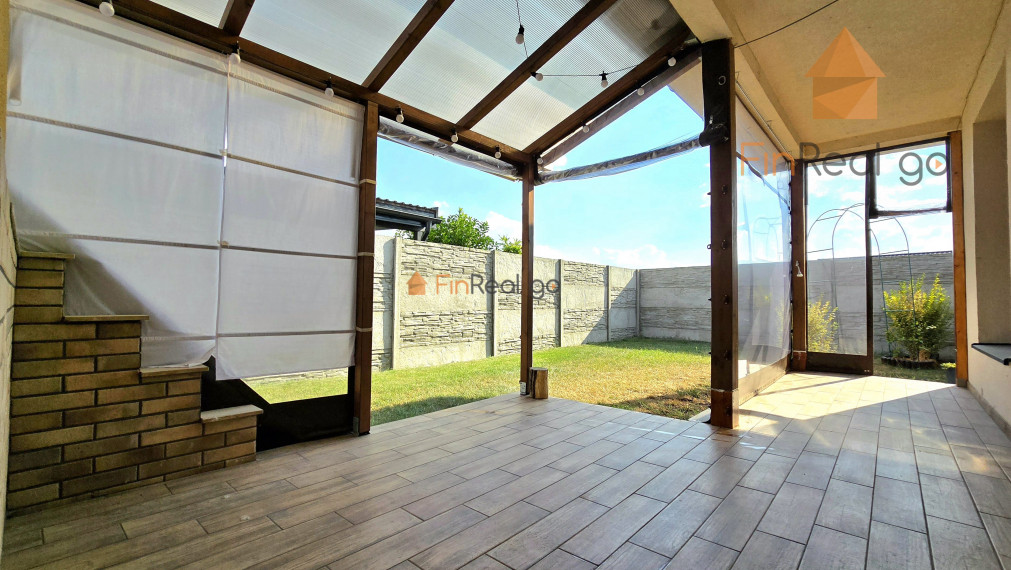 PRENÁJOM 4-izb bungalov,novostavba,Slov.Grob-Malý Raj