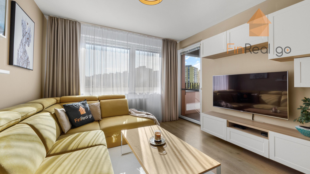 REZERVOVANÉ- 3-izbový byt FUXOVA, Petržalka