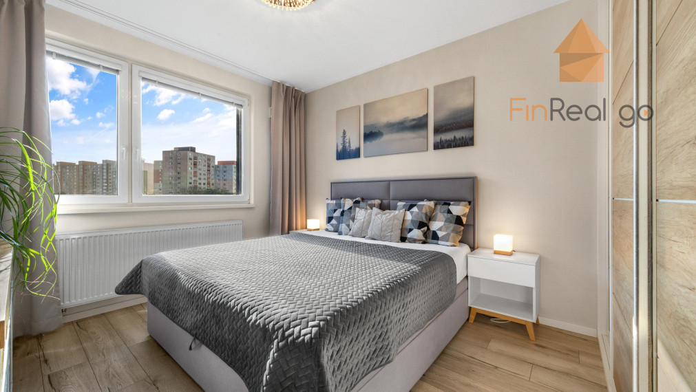 REZERVOVANÉ- 3-izbový byt FUXOVA, Petržalka