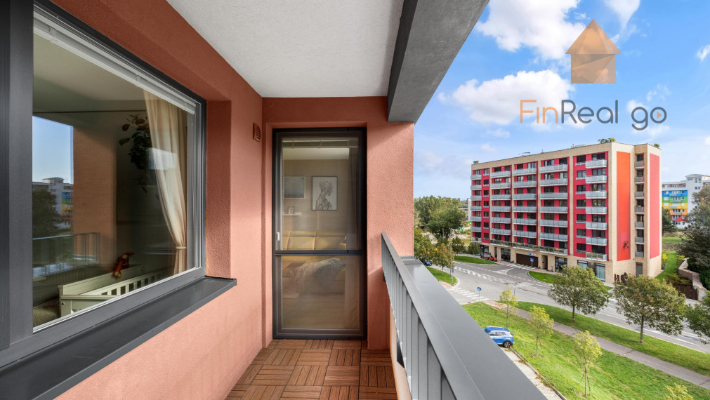 REZERVOVANÉ- 3-izbový byt FUXOVA, Petržalka