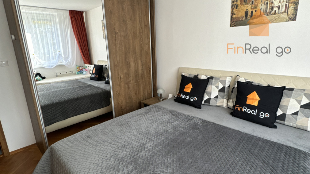 REZERVOVANÉ Na predaj - zrekonštruovaný 3izbový byt - Bratislava Ružinov Exnárova