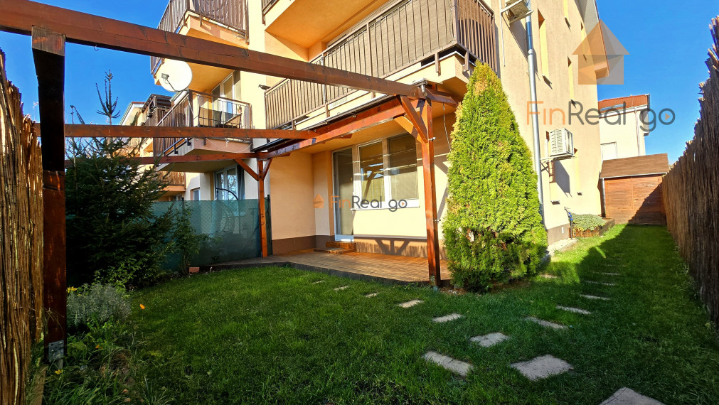 PREDAJ 3-izb.byt, záhrada, 2.park.státia, Slovenský Grob-Monari