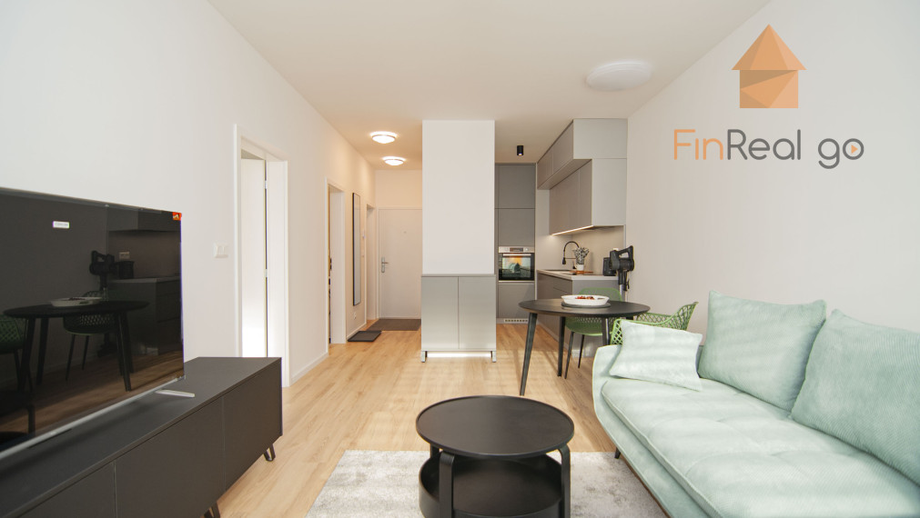 Prenájom 2-izb.byt 57m2 v novostavbe Nový Ružinov, Ba II-Ružinov