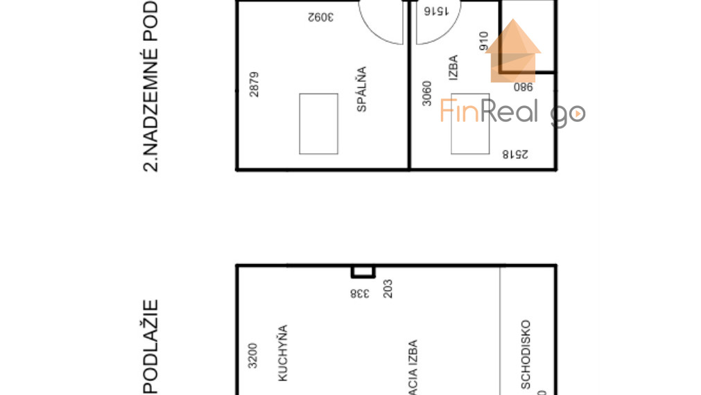 PREDAJ - Novostavba - Chorvátsky Grob - 3izbový mezanín