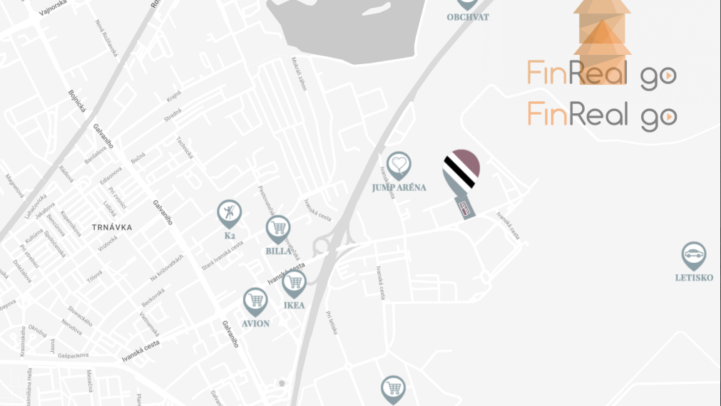 Prenajaté - obchodný priestor Moruše, 2 parkovacie státia priamo pred priestorom!