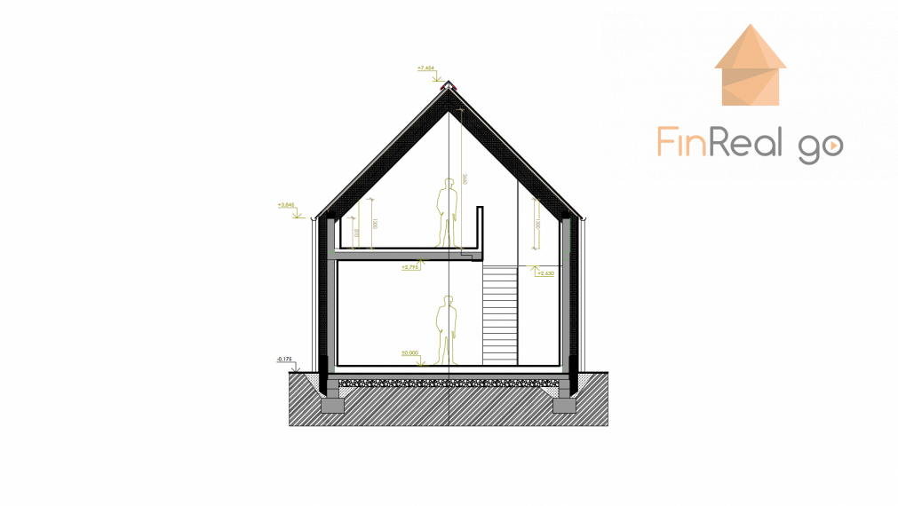 Predaj - 4-izb. rodinný dom v Jablonovom s jedinečným dizajnom a charizmatickou záhradou