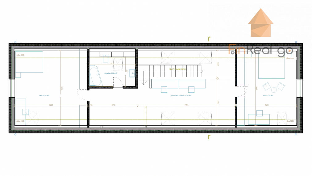 Predaj - 4-izb. rodinný dom v Jablonovom s jedinečným dizajnom a charizmatickou záhradou