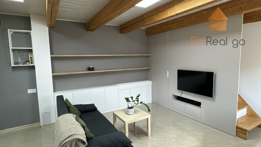 predané PREDAJ - Novostavba - Chorvátsky Grob - 3izbový mezanín