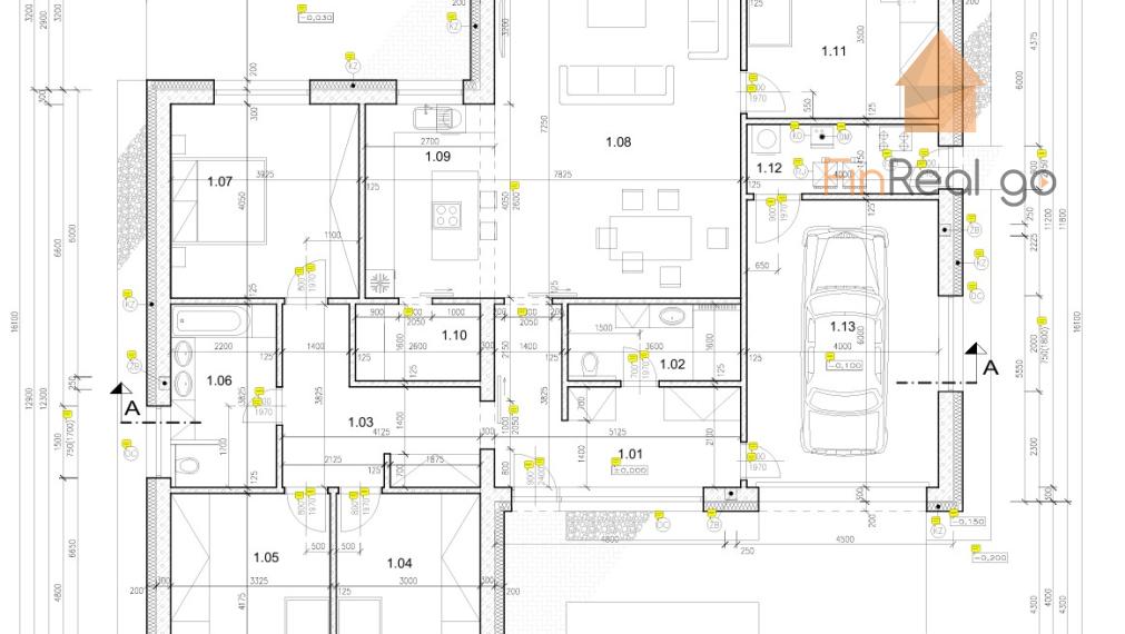 Na prenájom moderne zariadená 5-izbová rodinná vila s veľkorysým pozemkom v Galante
