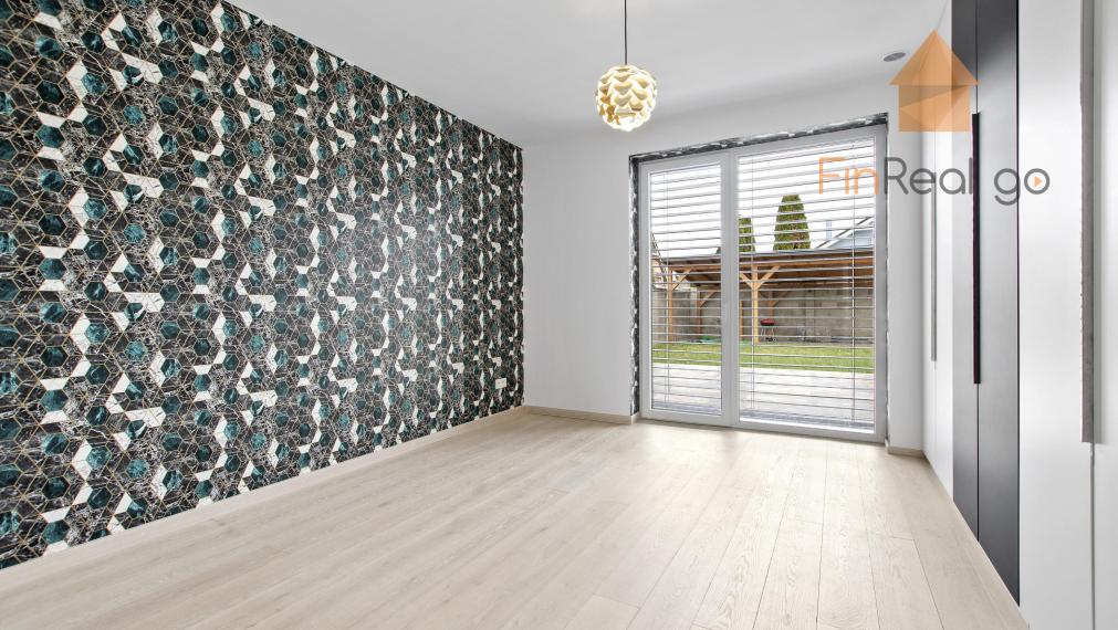 Na prenájom moderne zariadená 5-izbová rodinná vila s veľkorysým pozemkom v Galante