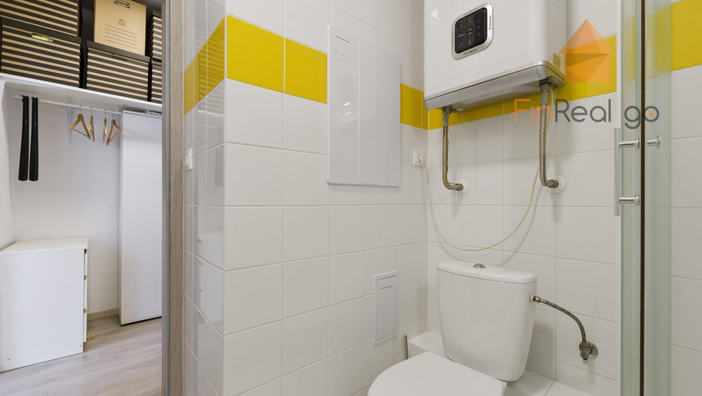 Predané -Na Predaj  svetlá zariadená garsónka Podunajských Biskupiciach -  Bratislava.