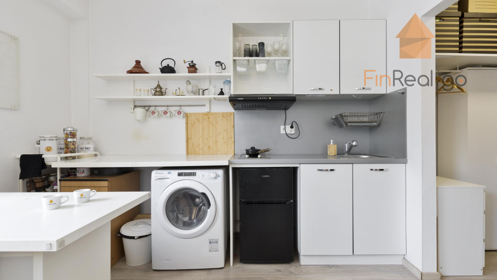 Predané -Na Predaj  svetlá zariadená garsónka Podunajských Biskupiciach -  Bratislava.