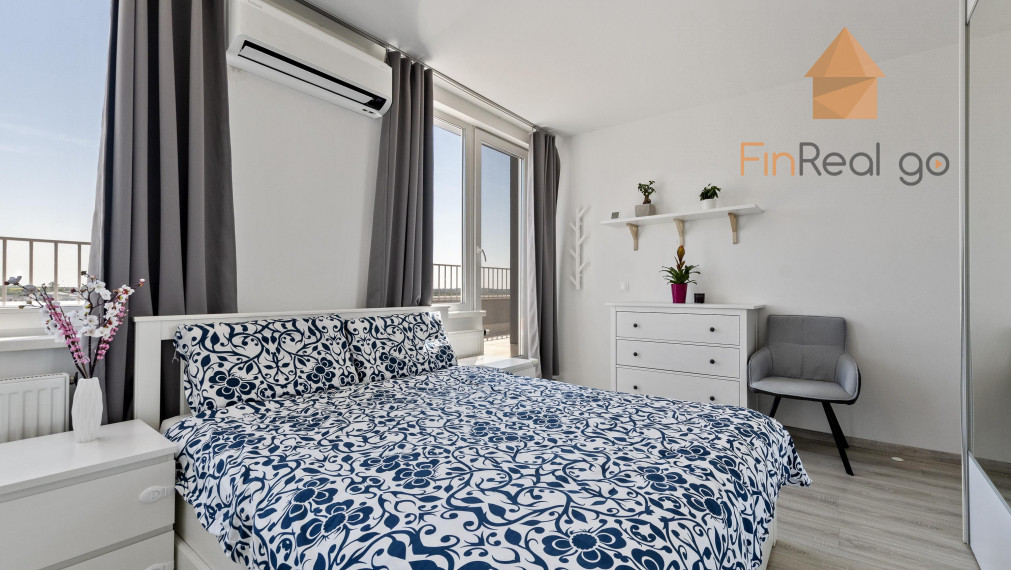 PREDANÉ moderný 4-izb byt, 2 terasy, spolu 124m2, gar.státie v cene