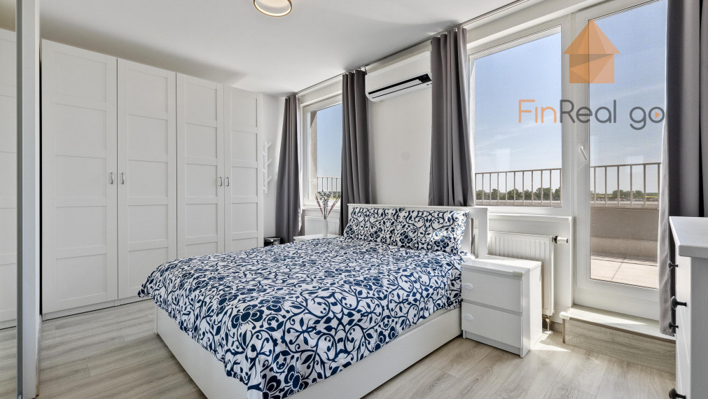 PREDANÉ moderný 4-izb byt, 2 terasy, spolu 124m2, gar.státie v cene