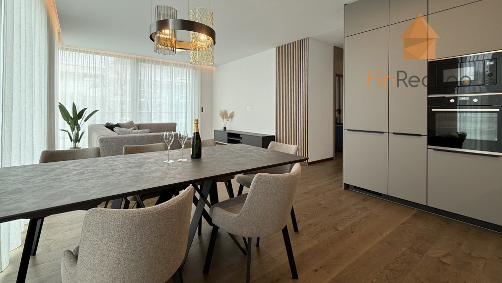 PRENAJATÉ 3-izb. bytu s veľkou terasou v Sport House Pasienky