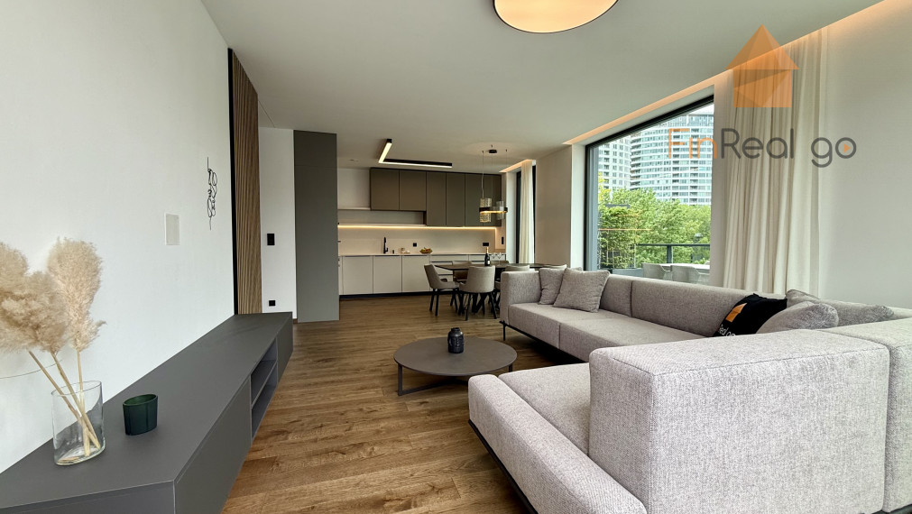 PRENAJATÉ 3-izb. bytu s veľkou terasou v Sport House Pasienky