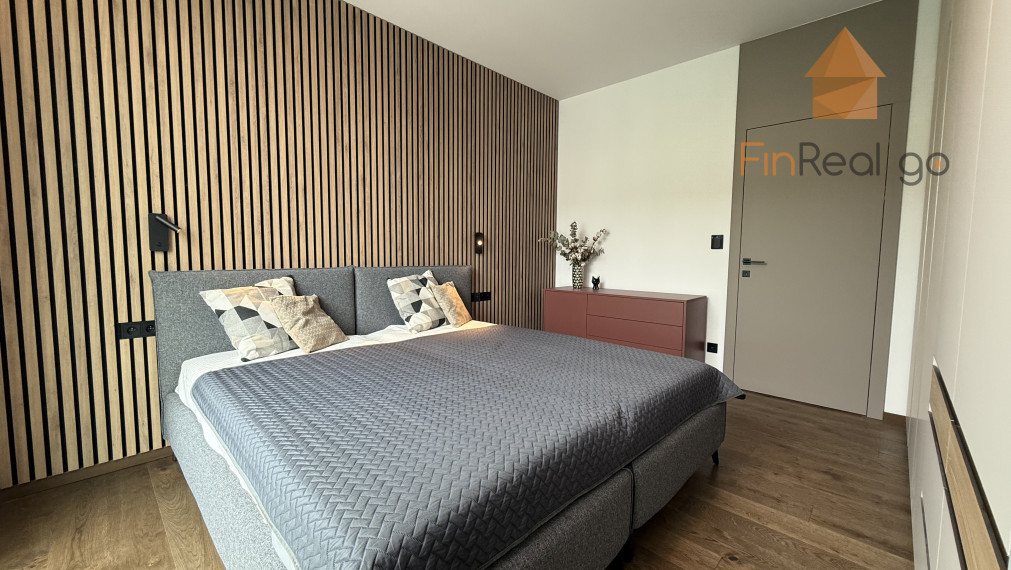 PRENAJATÉ 3-izb. bytu s veľkou terasou v Sport House Pasienky