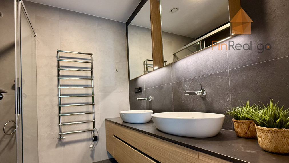 PRENAJATÉ 3-izb. bytu s veľkou terasou v Sport House Pasienky