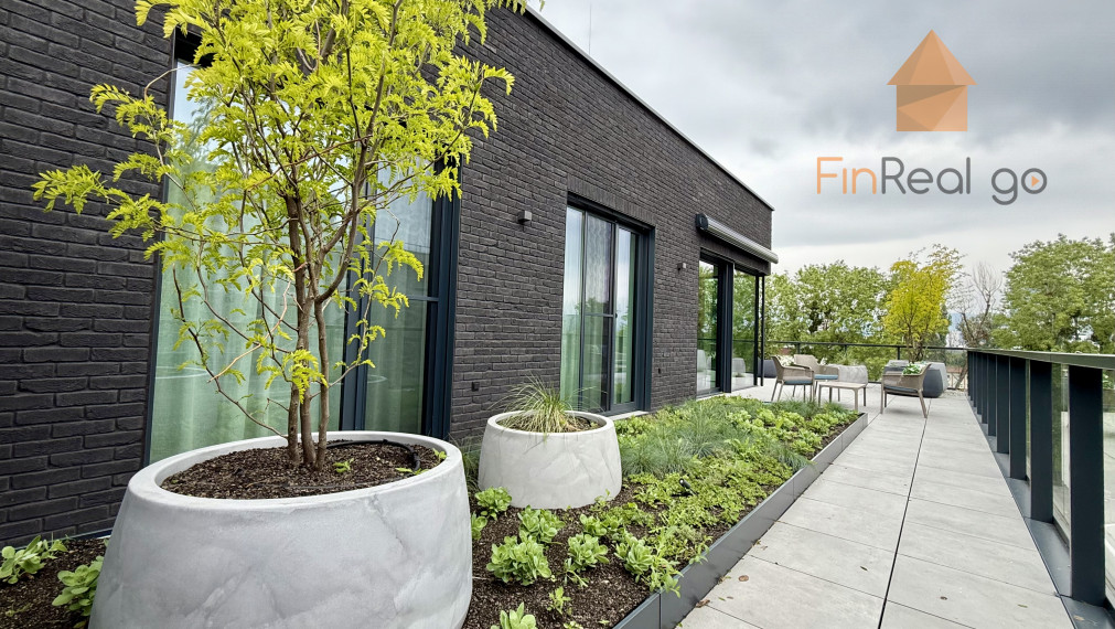 PRENAJATÉ 3-izb. bytu s veľkou terasou v Sport House Pasienky