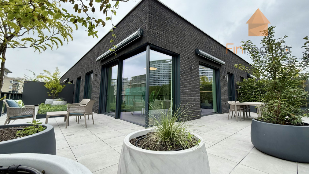 PRENAJATÉ 3-izb. bytu s veľkou terasou v Sport House Pasienky