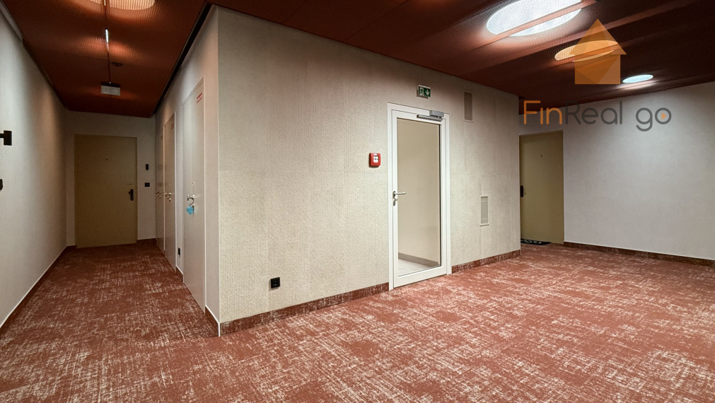 PRENAJATÉ 3-izb. bytu s veľkou terasou v Sport House Pasienky