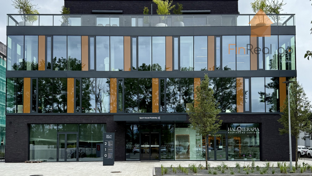 PRENAJATÉ 3-izb. bytu s veľkou terasou v Sport House Pasienky