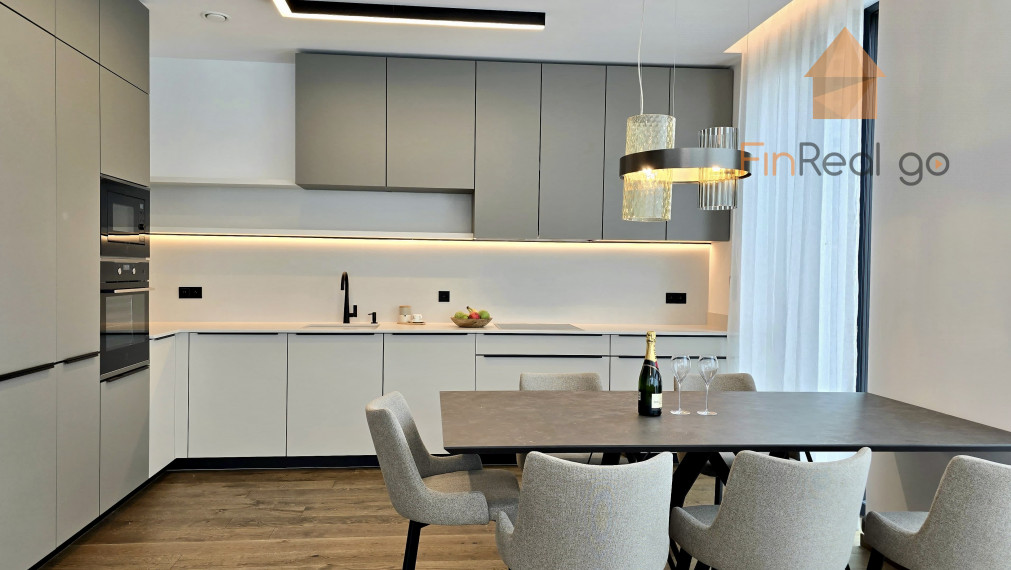 PRENAJATÉ 3-izb. bytu s veľkou terasou v Sport House Pasienky