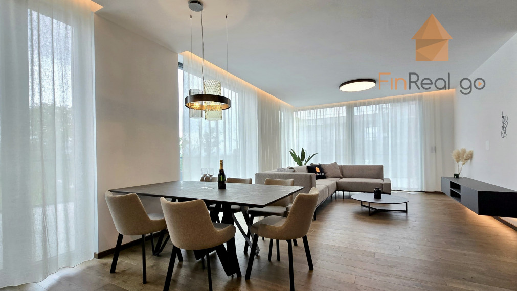 PRENAJATÉ 3-izb. bytu s veľkou terasou v Sport House Pasienky