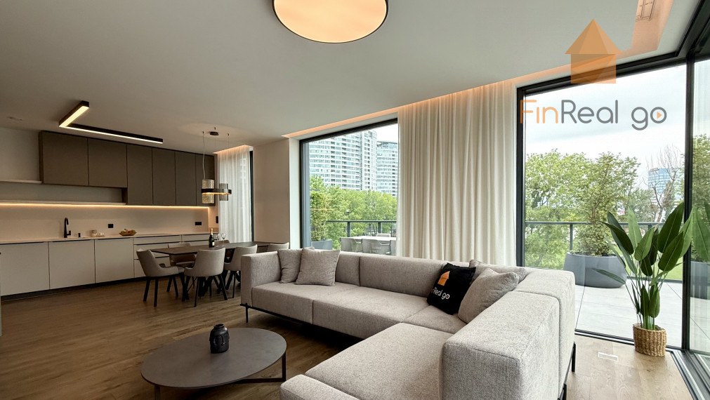 PRENAJATÉ 3-izb. bytu s veľkou terasou v Sport House Pasienky