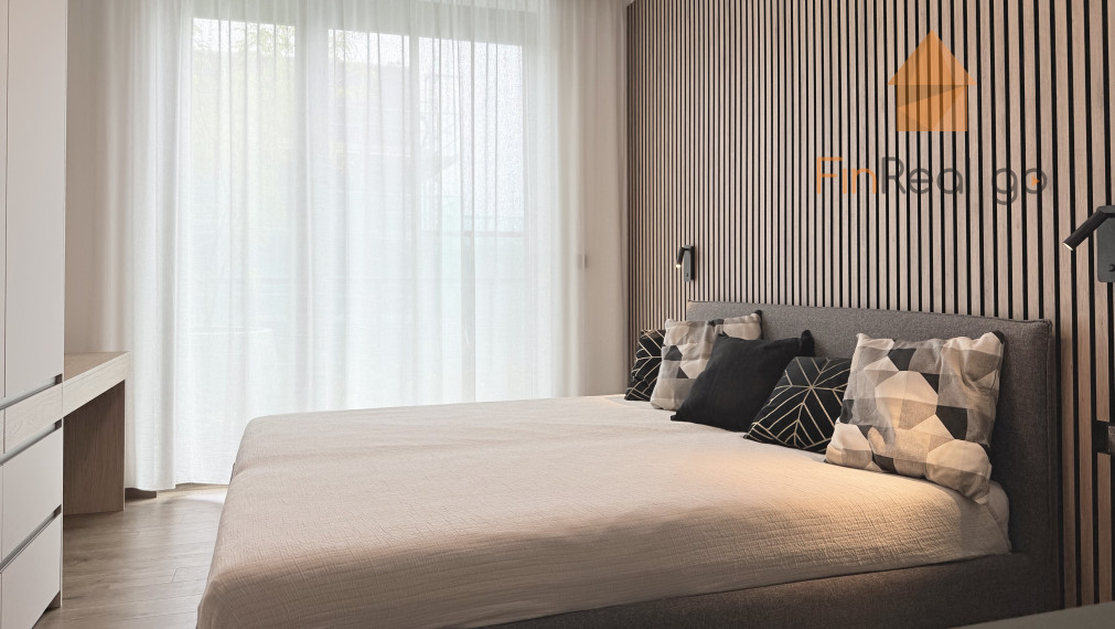 PRENAJATÉ 2-izb. bytu s veľkou terasou v Sport House Pasienky