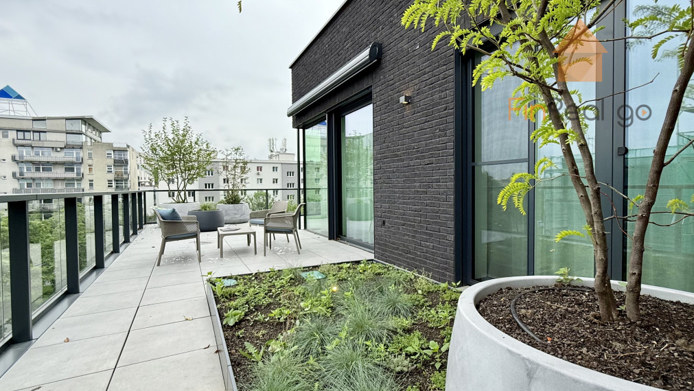 PRENAJATÉ 2-izb. bytu s veľkou terasou v Sport House Pasienky