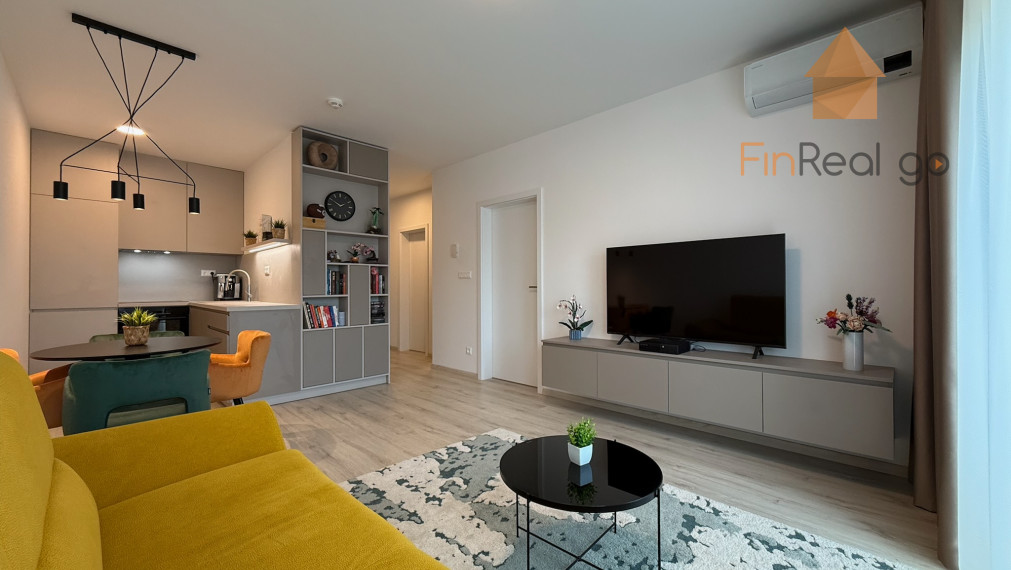 Prenájom 2-izbový apartmán NUPPU s parkovacím miestom v garáži, na mieru kompletne zariadený