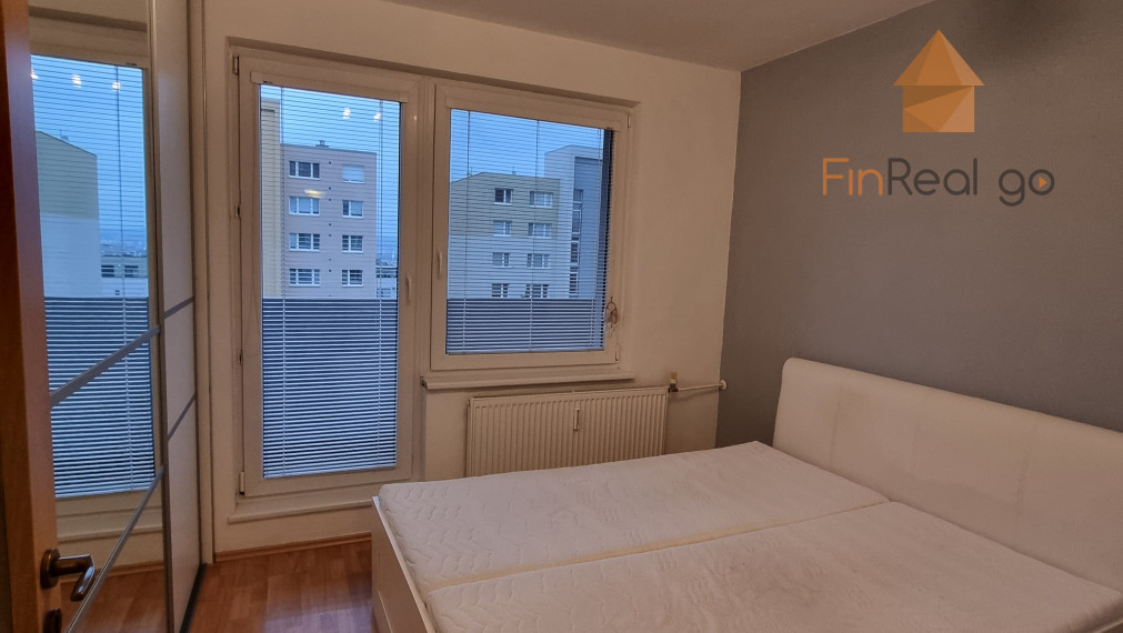 Na prenájom 3izbový byt Nitra